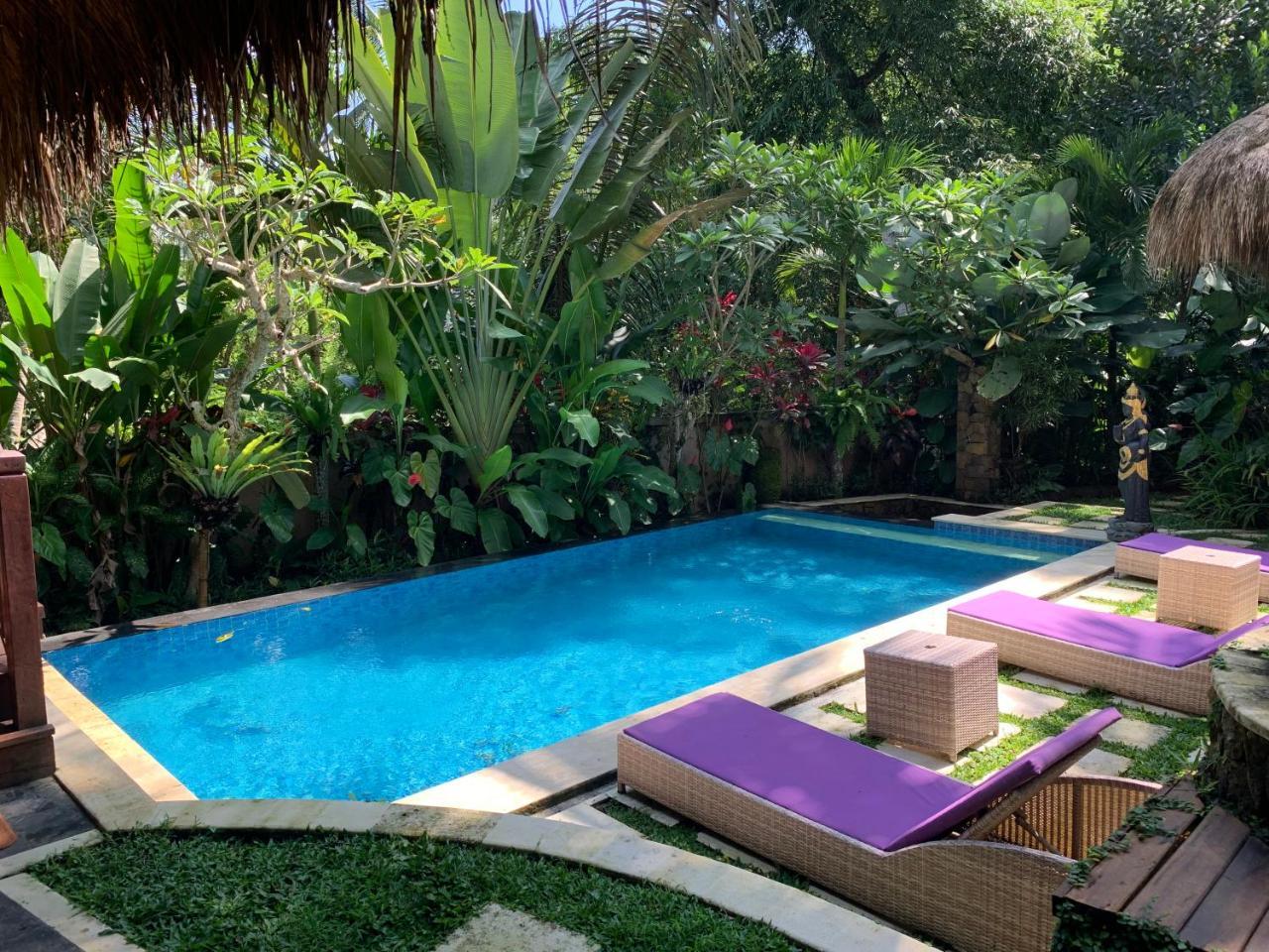 Villa Bali Village Ουμπούντ Εξωτερικό φωτογραφία