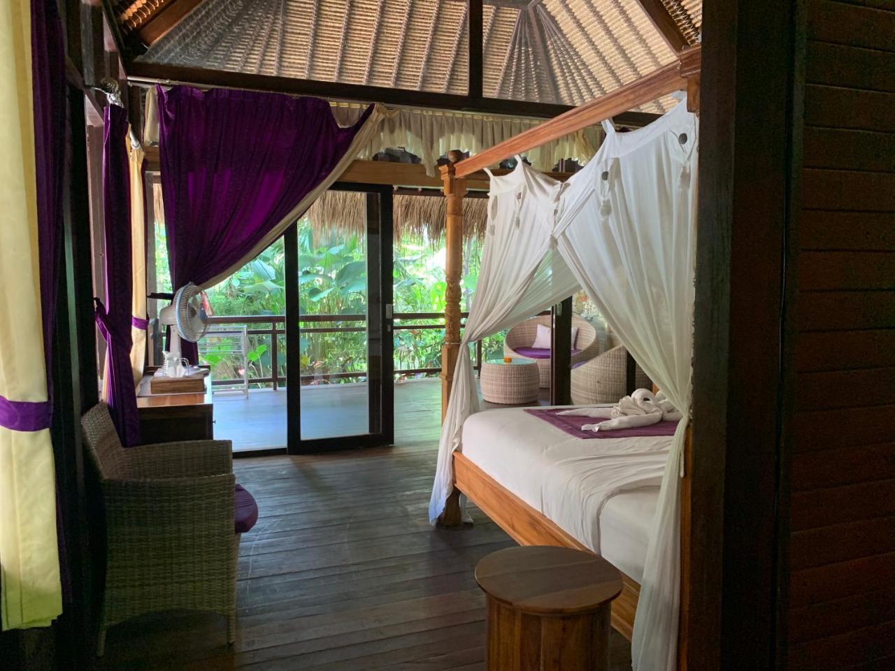 Villa Bali Village Ουμπούντ Εξωτερικό φωτογραφία