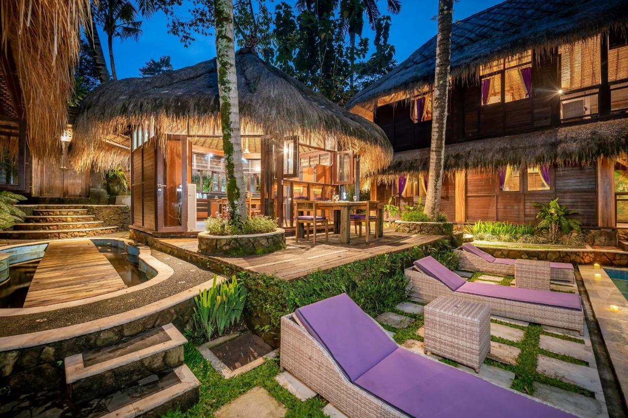 Villa Bali Village Ουμπούντ Εξωτερικό φωτογραφία